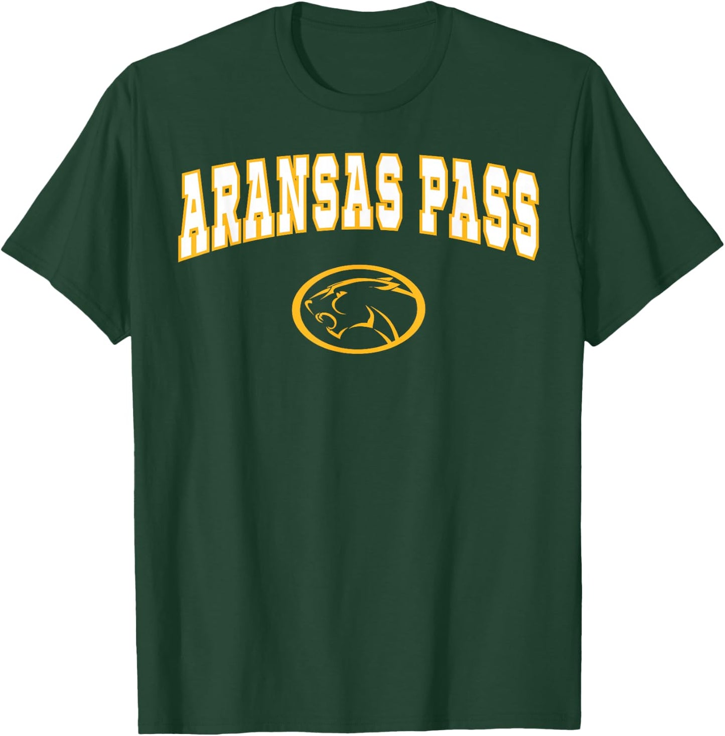 Aransas Pass High School Panthers C2 T-Shirt - T-Shirt | Forest