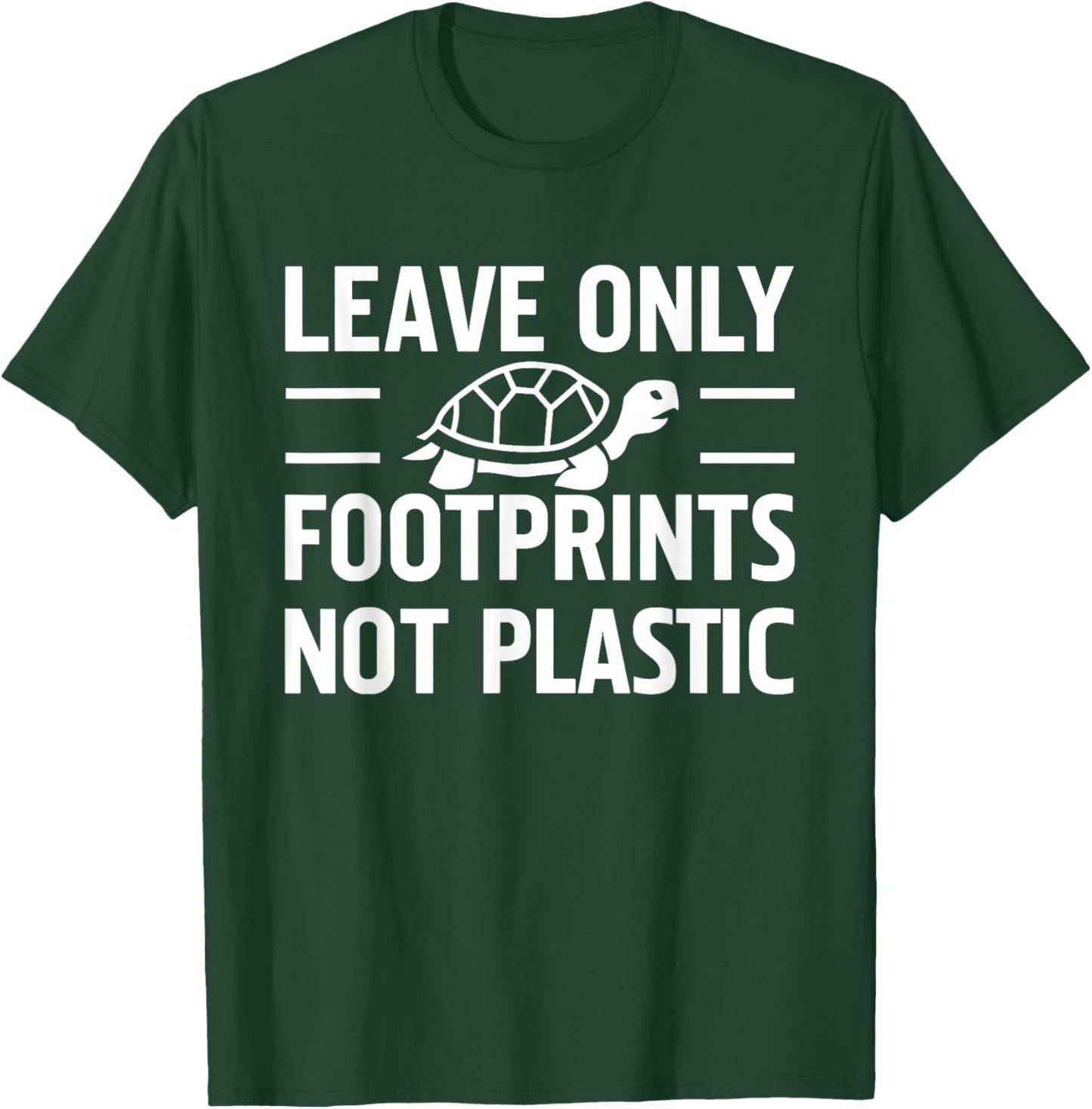 Anti Littering No Environment Recycle Trash Earth Day Gift T-Shirt - T-Shirt | Forest