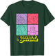 Steven Universe Four Block Gem Photos T-Shirt - T-Shirt | Forest