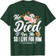 Christian Bible Verse 2 Corinthians 5:15 Flower Butterfly T-Shirt - T-Shirt | Forest