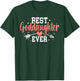 Best Goddaughter Ever T-Shirt - T-Shirt | Forest