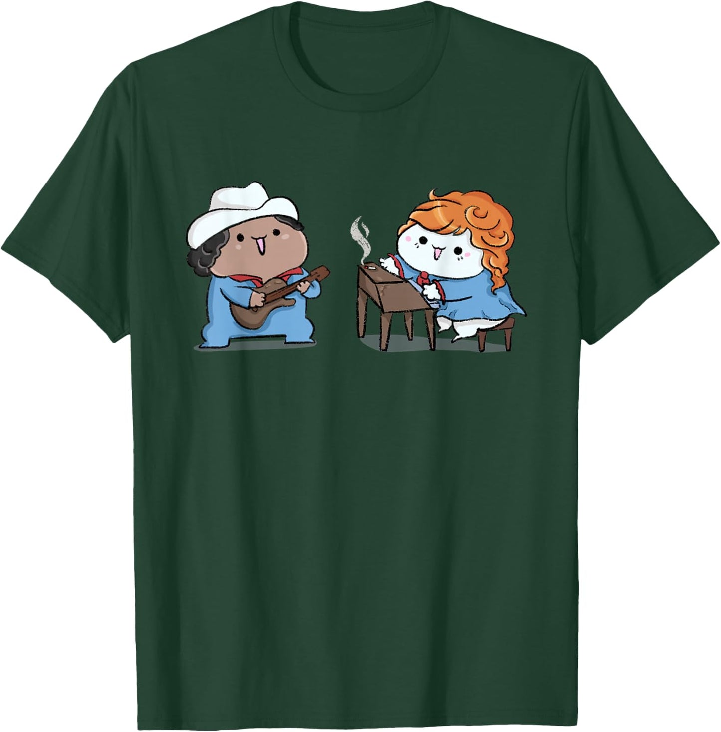 Die with a cat smile T-Shirt - T-Shirt | Forest