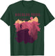 Hawaii Mountain Camping Kalalau Trail Nature Hiking T-Shirt - T-Shirt | Forest