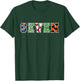 Kids 7th Birthday Sports Birthday Party 7 Year Old Boy T-Shirt - T-Shirt | Forest