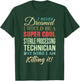 Sterile Processing Technician Funny Gift Appreciation T-Shirt - T-Shirt | Forest