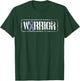 Stomach Cancer Warrior - Periwinkle Military Style Ribbon T-Shirt - T-Shirt | Forest