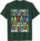 So Long Pre-K Preschool Graduation Kindergarten Here I Come T-Shirt - T-Shirt | Forest
