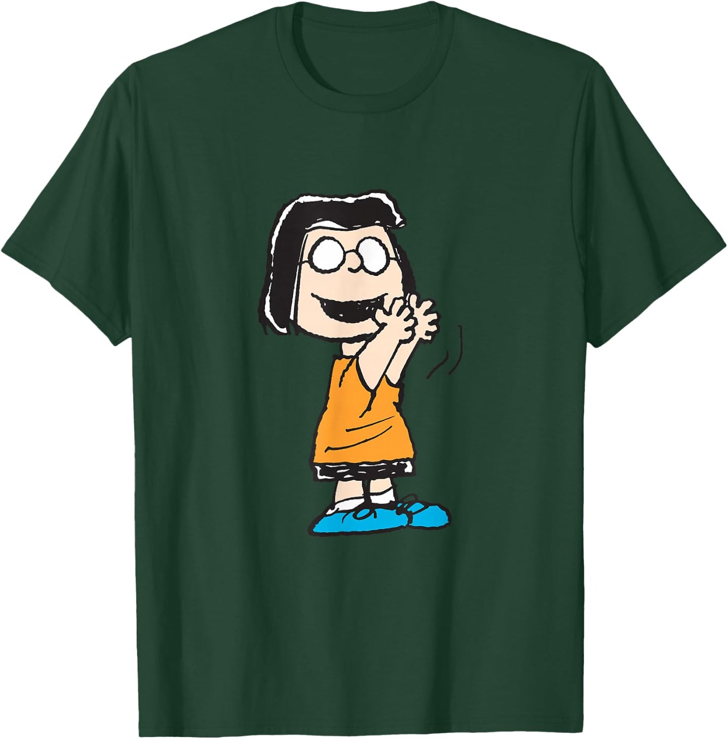 Peanuts Marcie T-Shirt - T-Shirt | Forest