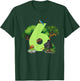 6th Birthday Jungle Animals Safari Rainforest 6 Year Old T-Shirt - T-Shirt | Forest