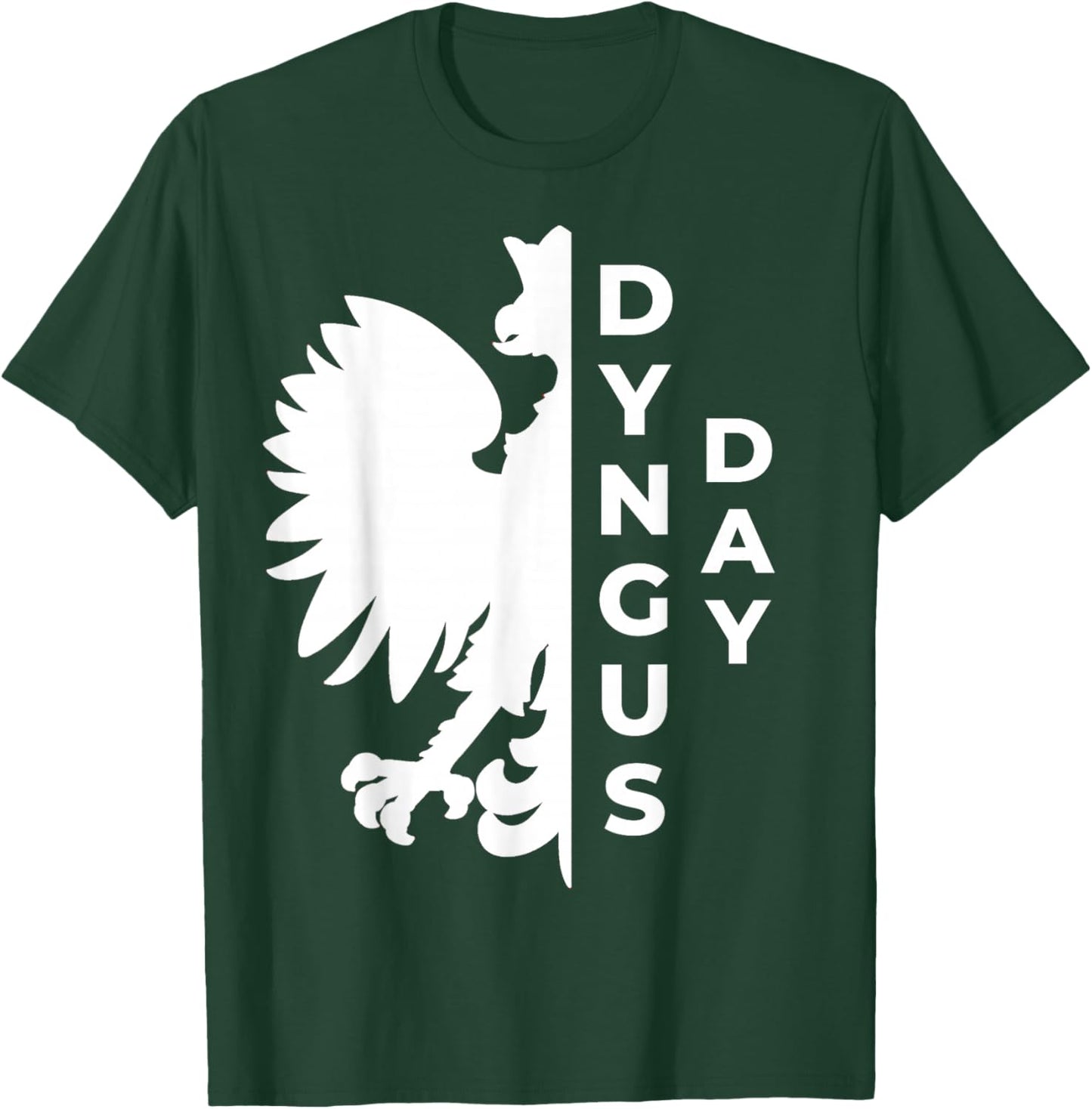 Funny Dyngus Day Shirts Polska Eagle | Polish Smigus Dyngus T-Shirt - T-Shirt | Forest