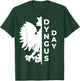 Funny Dyngus Day Shirts Polska Eagle | Polish Smigus Dyngus T-Shirt - T-Shirt | Forest