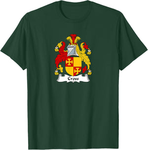 Cross Coat of Arms - Family Crest Shirt T-Shirt - T-Shirt | Forest