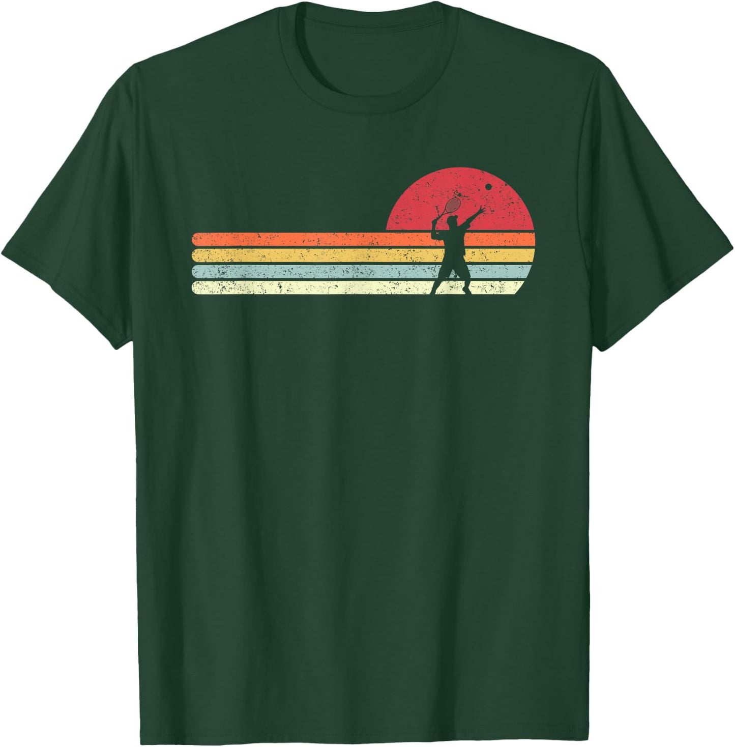 Tennis Shirt Vintage T-Shirt - T-Shirt | Forest