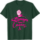 Stronger Than Breast Cancer Awareness Month Pink Ribbon T-Shirt - T-Shirt | Forest
