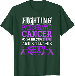 Fighting Pancreatic Cancer T-Shirt - T-Shirt | Forest