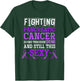 Fighting Pancreatic Cancer T-Shirt - T-Shirt | Forest