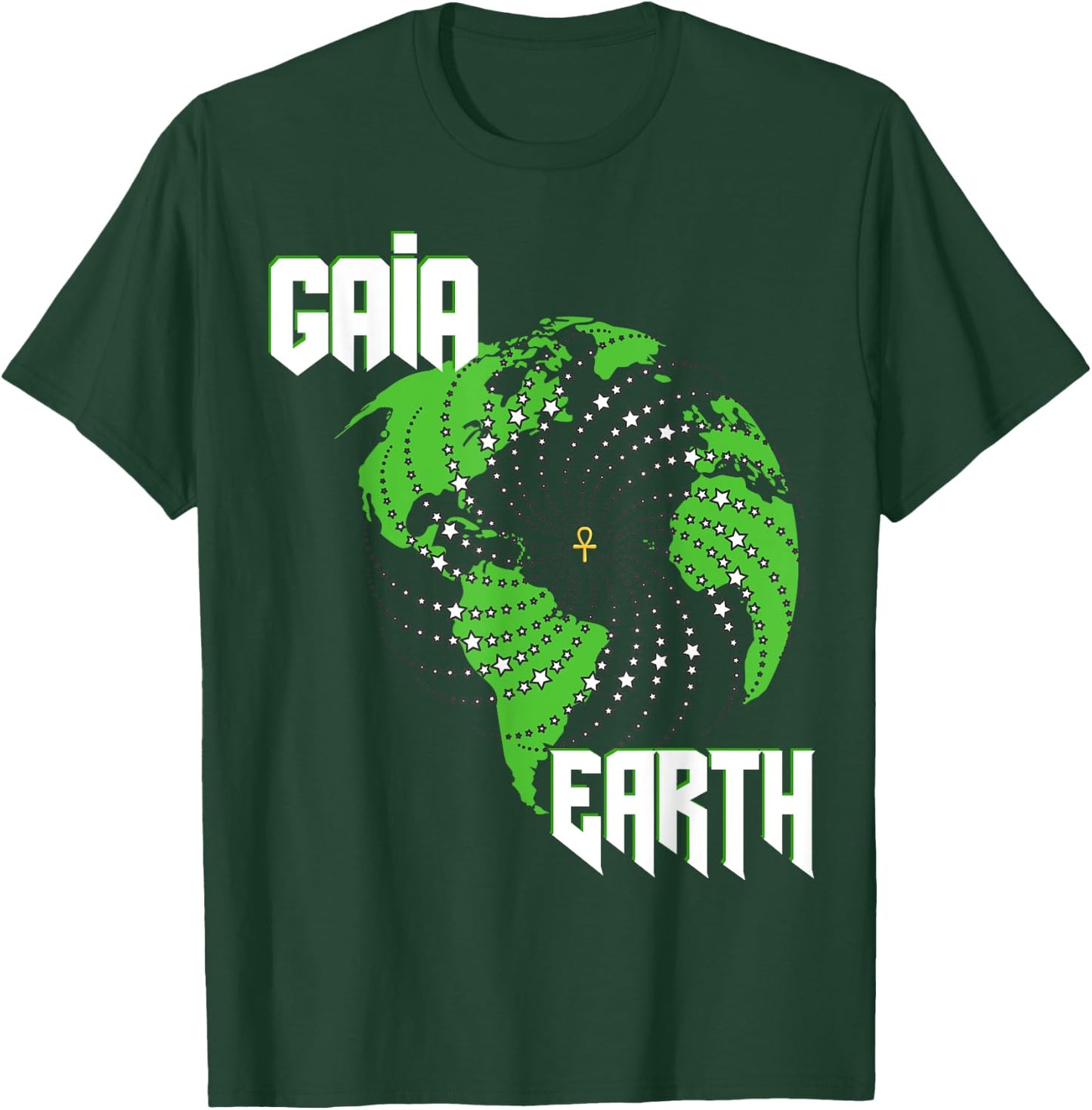 Love Of Gaia - Dearest Mother Earth T-Shirt - T-Shirt | Forest