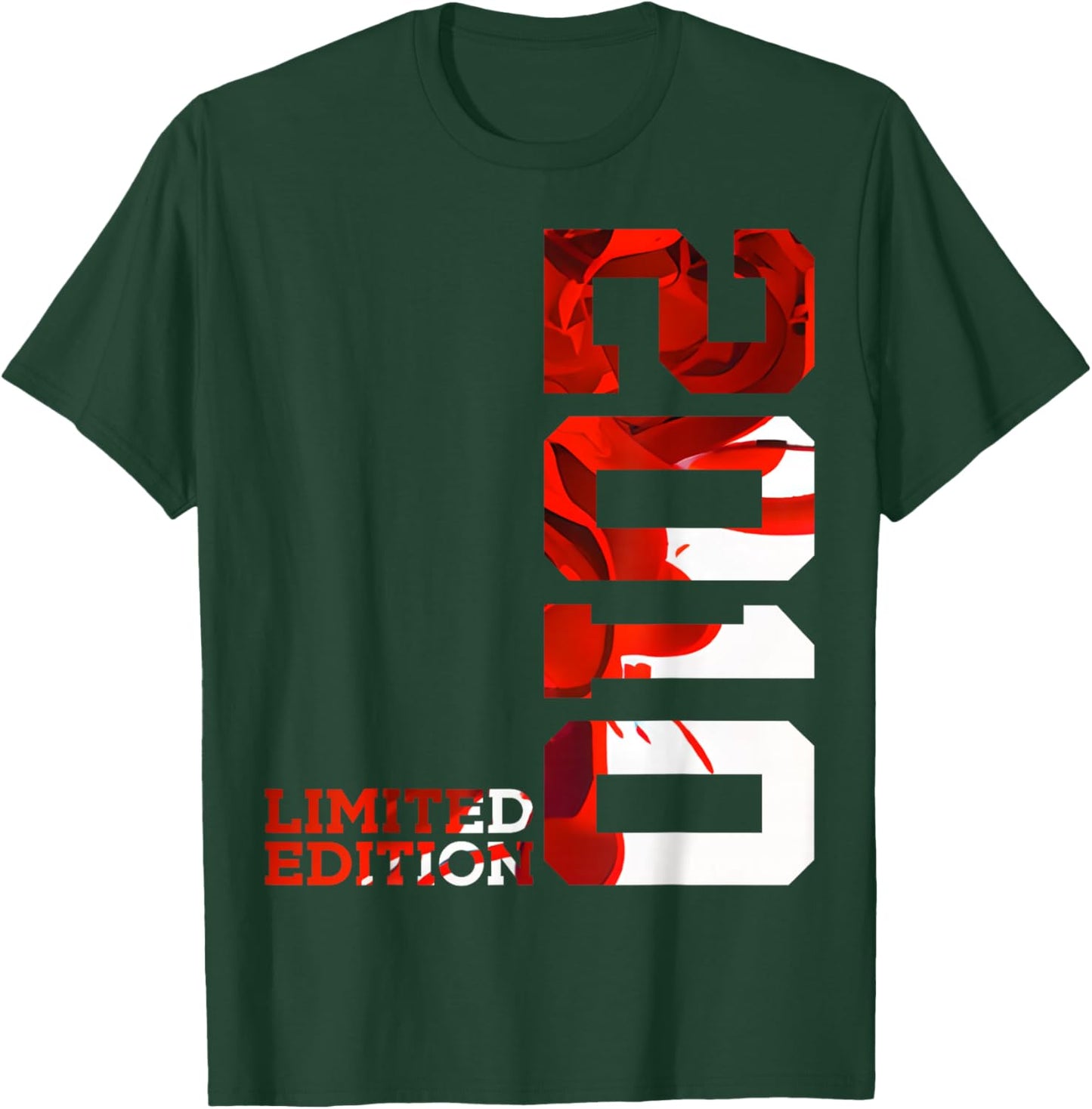 16 Years 16th Birthday Limited Edition 2010 T-Shirt - T-Shirt | Forest