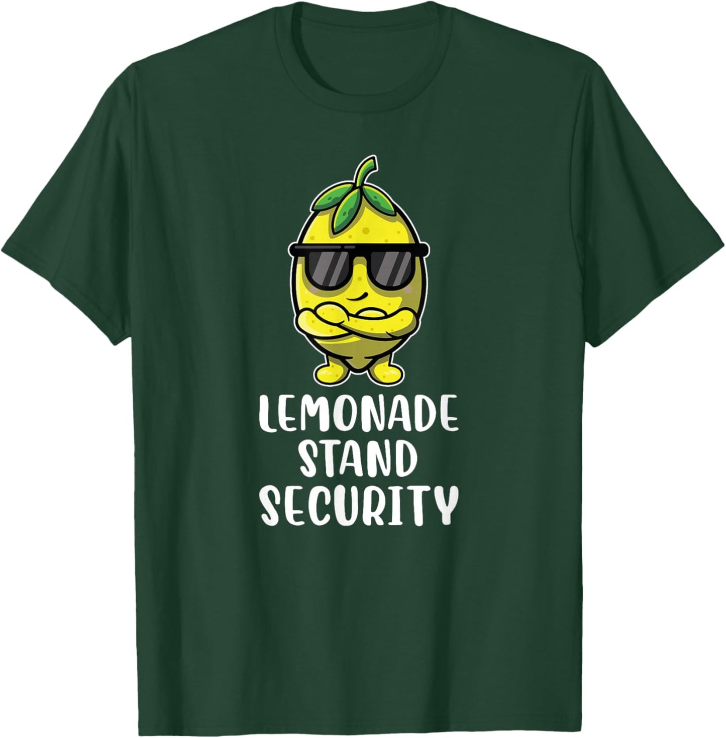 Lemonade Stand Security Lemonade Crew Lemon Juice T-Shirt - T-Shirt | Forest