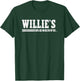 Willie's Reserve - Guitar Strings Logo T-Shirt - T-Shirt | Forest