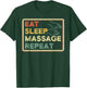 Massage Therapist Masseur Body Pain Masseuse Treatment T-Shirt - T-Shirt | Forest
