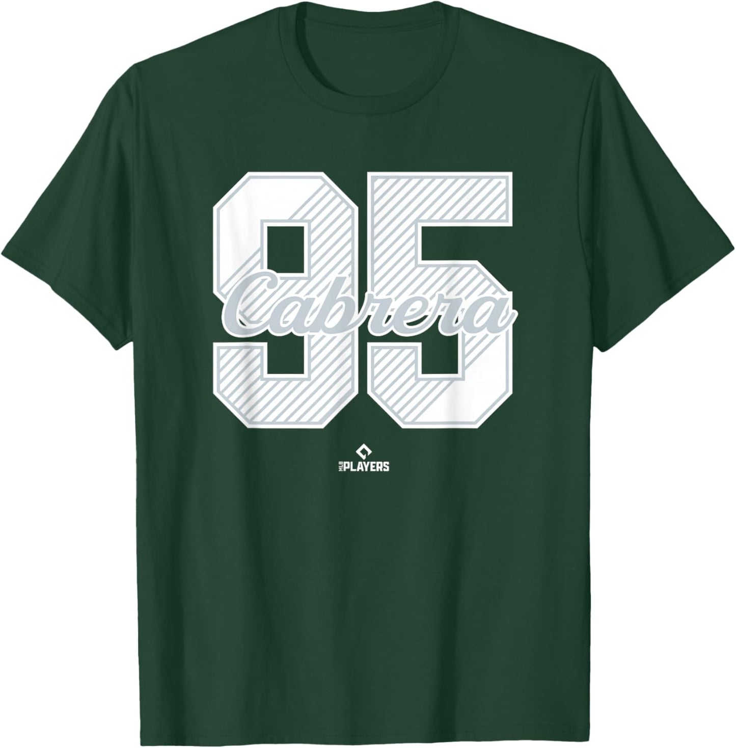 Oswaldo Cabrera 95 New York MLBPA T-Shirt - T-Shirt | Forest