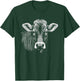 Fingerprint Cow Farmer Breeder - Brown Swiss Cattle T-Shirt - T-Shirt | Forest