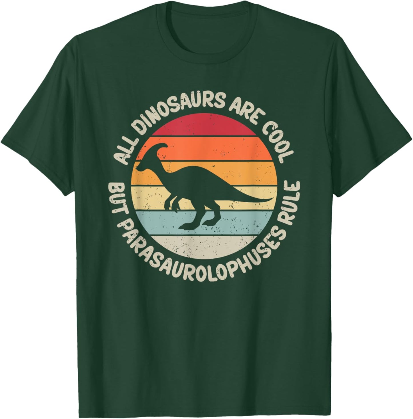 Parasaurolophuses Dinosaurs Parasaurolophus T-Shirt - T-Shirt | Forest
