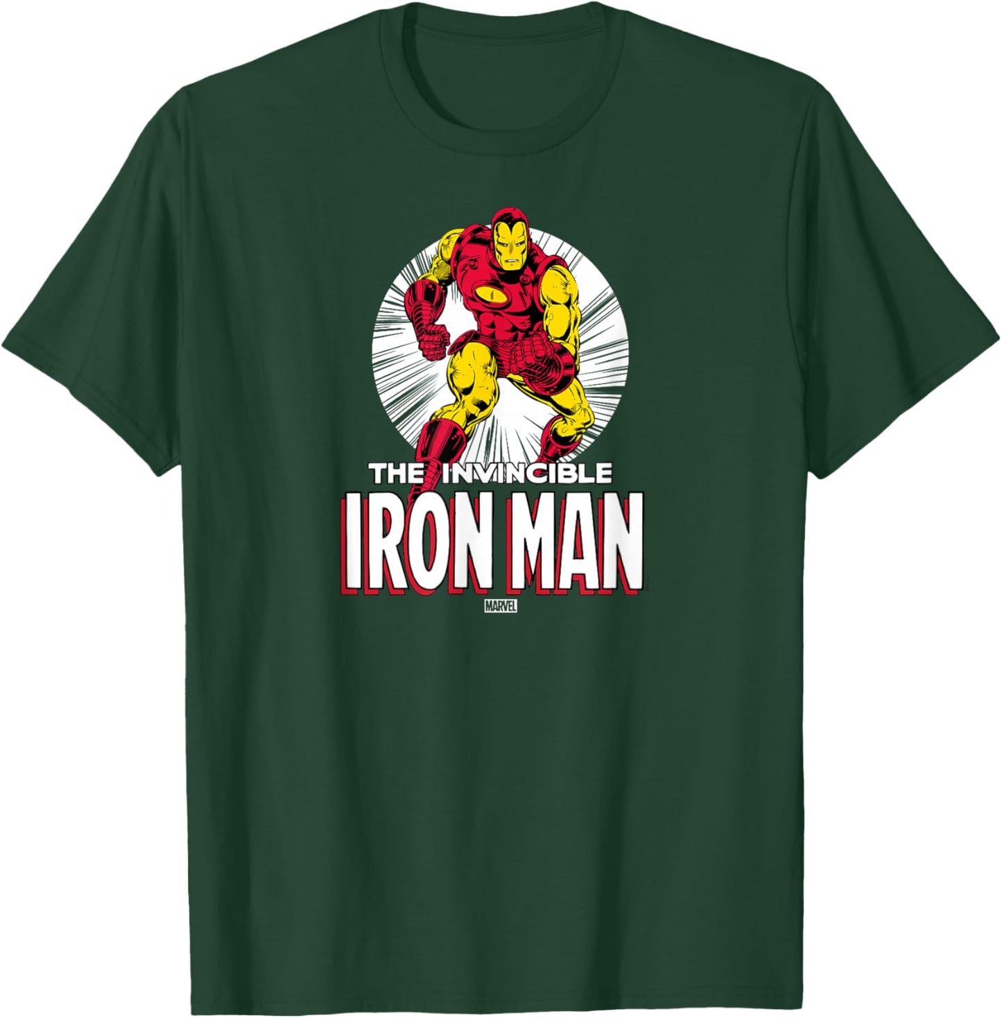 Iron Man - Iron Man T-Shirt - T-Shirt | Forest