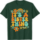 Women Family Matching Sister It's A Sister Thing T-Shirt - T-Shirt | Forest