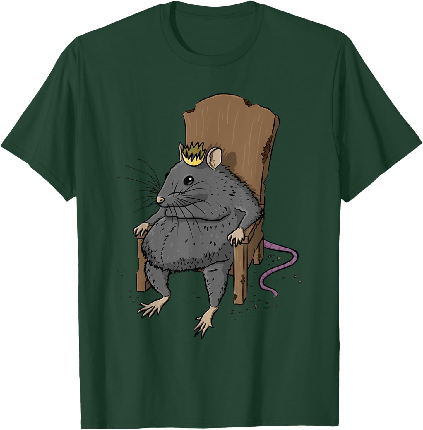 The Rat King | Mouse Nutcracker Ballet Dance T-Shirt - T-Shirt | Forest