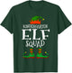 Kindergarten Elf Squad Teacher Student Christmas Gift Men Women Kids T-Shirt - T-Shirt | Forest