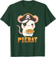 Pirate Rat With A Pie T-Shirt - T-Shirt | Forest