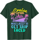 Cruise Most Likely To Get Ship Faced Family Cruise Group T-Shirt - T-Shirt | Forest