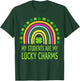 My Students are My Lucky Charms Teacher St Patricks Day T-Shirt - T-Shirt | Forest