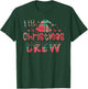 HR Christmas Crew Human Resources Vintage Funny Ugly Sweater T-Shirt - T-Shirt | Forest