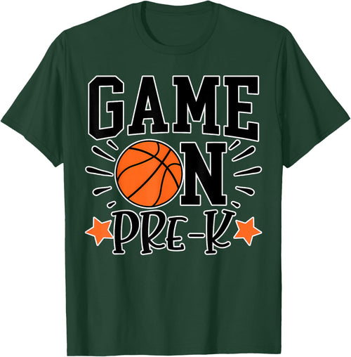 Funny Game On Pre-K Kids Basketball Preschool Sports