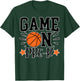 Funny Game On Pre-K Kids Basketball Preschool Sports T-Shirt - T-Shirt | Forest