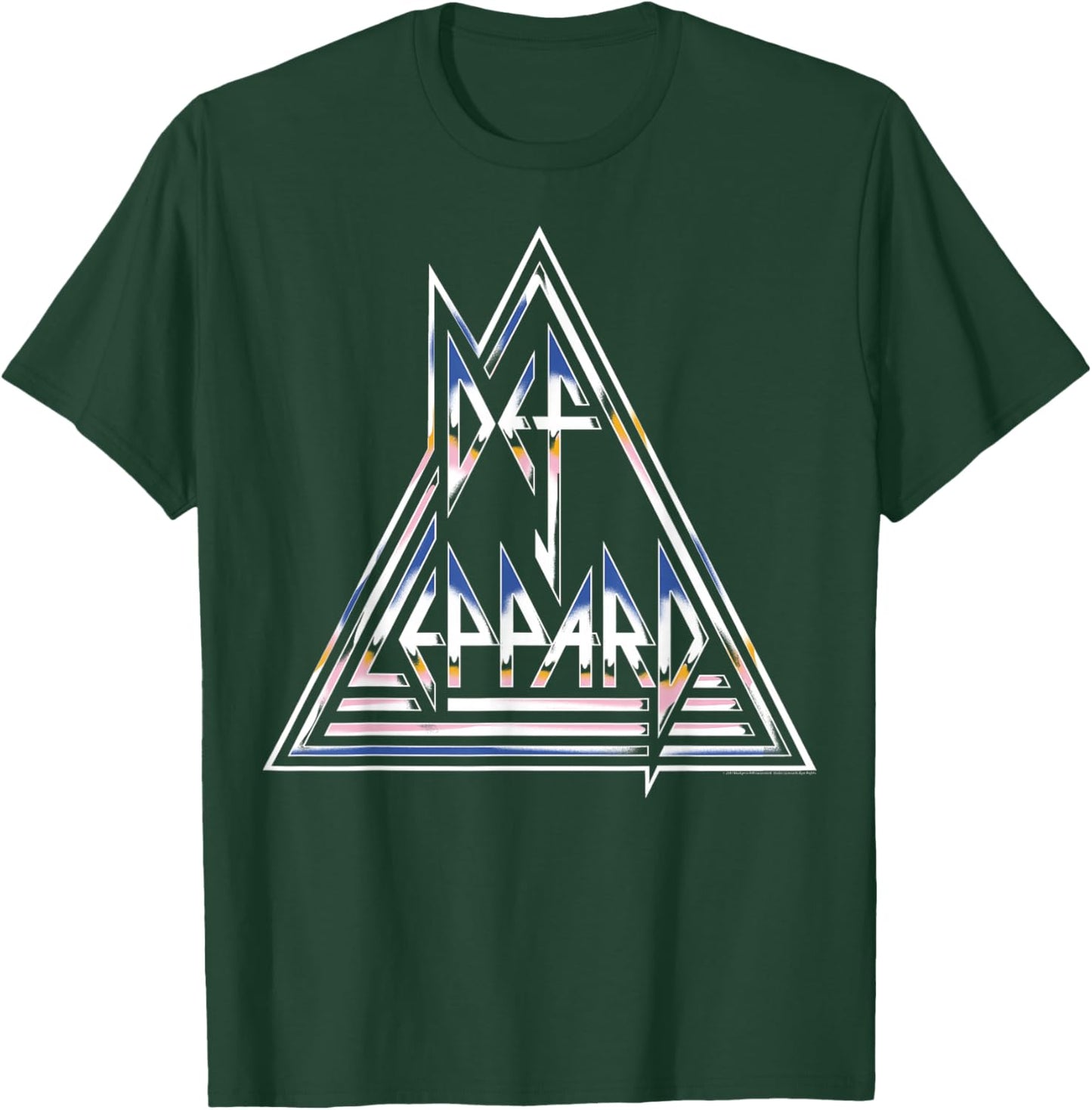 Def Leppard - Collide T-Shirt - T-Shirt | Forest