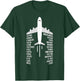 Phonetic Alphabet Aviation Pilot Aeroplane Aeroplane Gift T-Shirt - T-Shirt | Forest