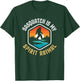 Sasquatch is my Spirit Animal Vintage Bigfoot Outdoor T-Shirt - T-Shirt | Forest