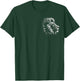 Lion Head - Cool Portrait of a Proud Lion on Chest T-Shirt - T-Shirt | Forest