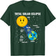 Solar Eclipse 2024 Infographic Funny Skywatcher Astronomy T-Shirt - T-Shirt | Forest