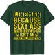 American Football Lineman Defensive Line Offensive Position T-Shirt - T-Shirt | Forest