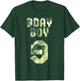 BDAY BOY Military Little Officer 9th Birthday My Camouflage T-Shirt - T-Shirt | Forest