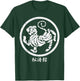 Shotokan Tiger Karate Symbol Martial Arts Men Women Gift T-Shirt - T-Shirt | Forest