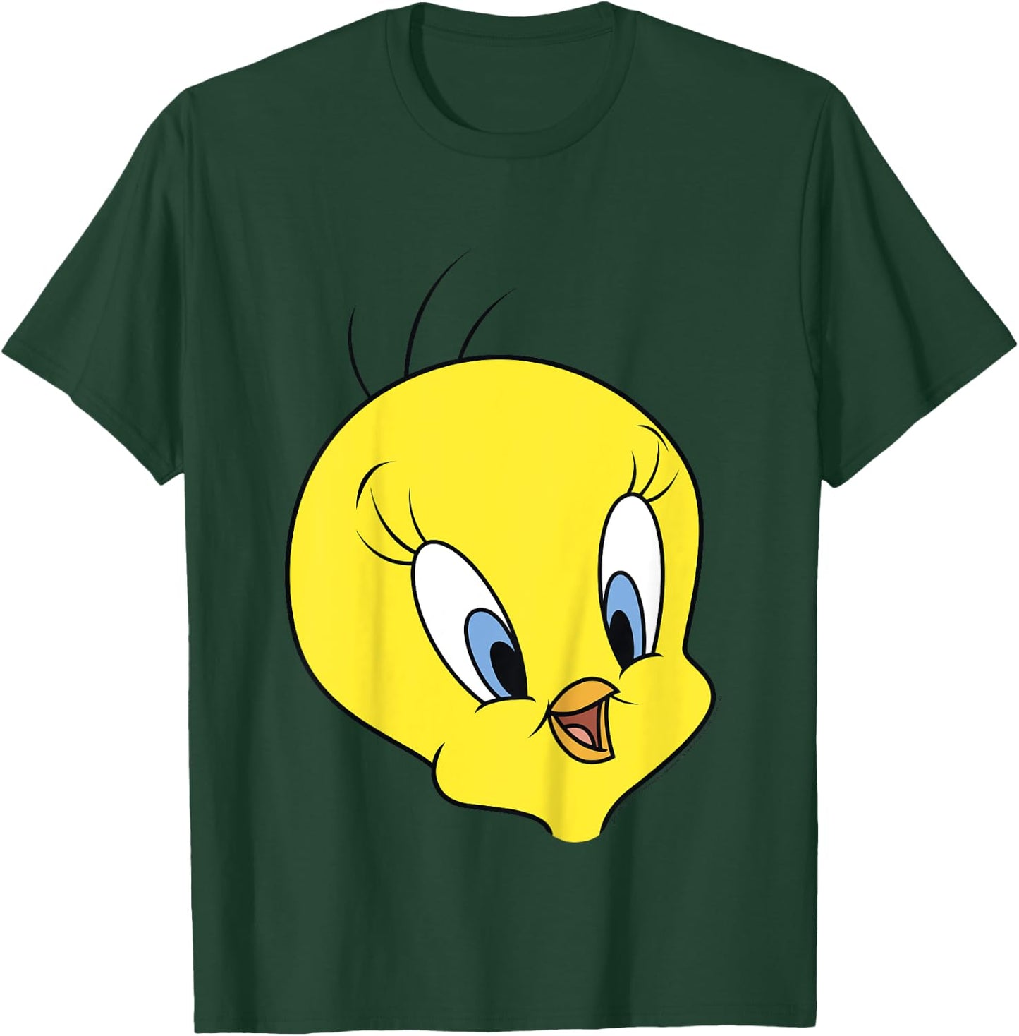 Looney Tunes Tweety Bird Big Face T-Shirt - T-Shirt | Forest