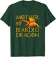 Woman Mother of Bearded Dragons Women Reptile Mom T-Shirt - T-Shirt | Forest