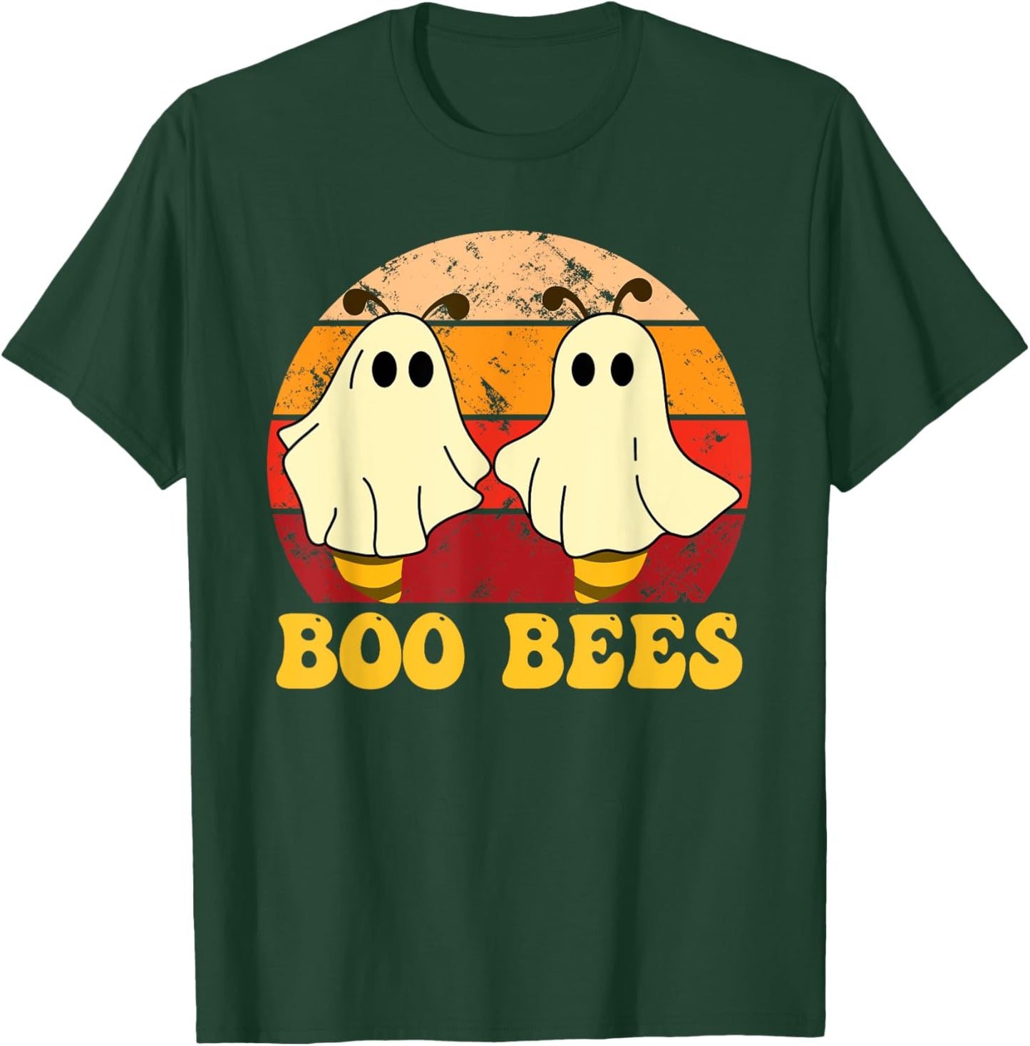 Boo Bees T-Shirt - T-Shirt | Forest