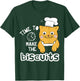 Chef Cat - Time To Make Biscuits Women T-Shirt - T-Shirt | Forest